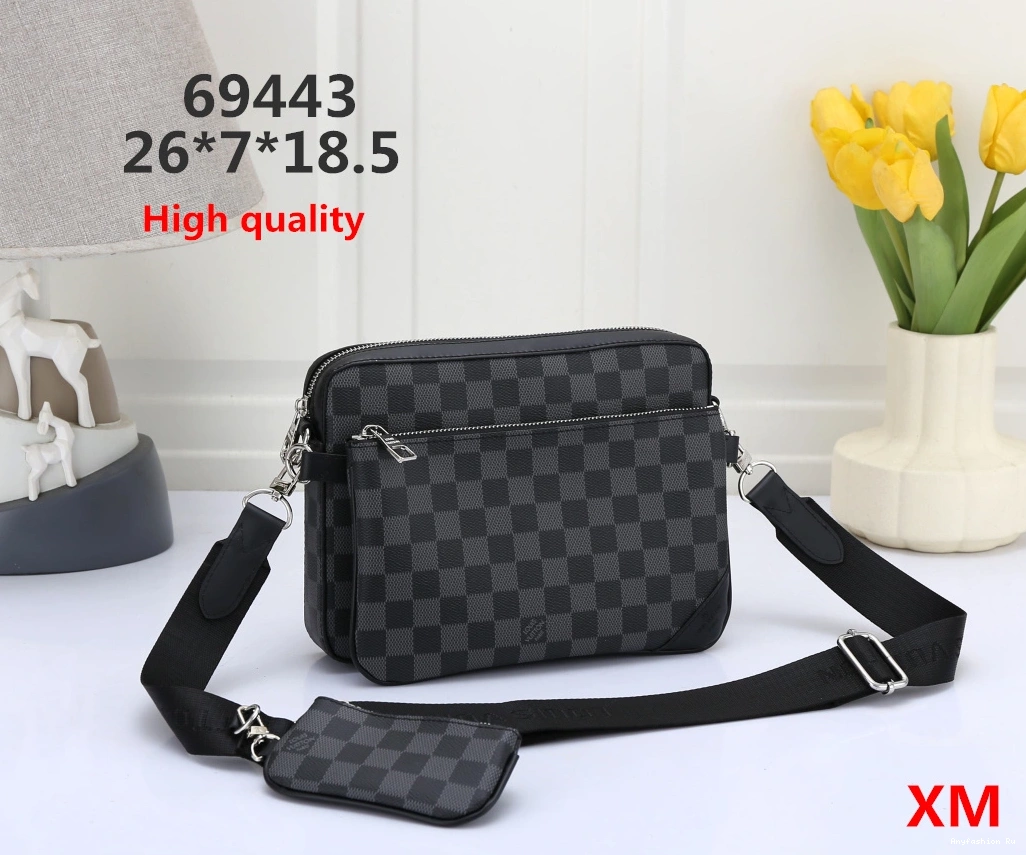 Men For Messenger 7649 Bags GoAnywhere Vuitton Louis 0913